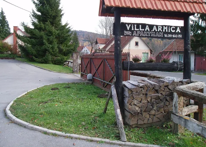 Apartman Armica Moravice